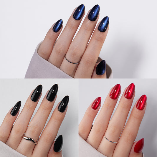 Mystic Romance Set: 3 Nail Sets + Tools Included