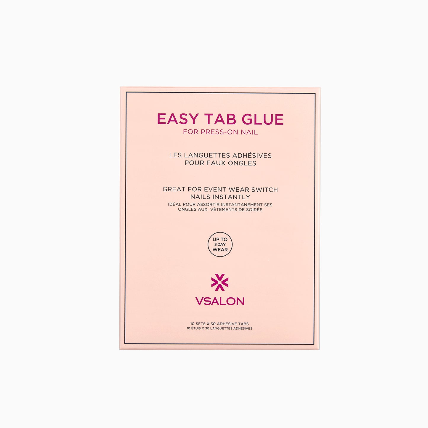 Easy Tab Glue-10 sheets, 300 pcs