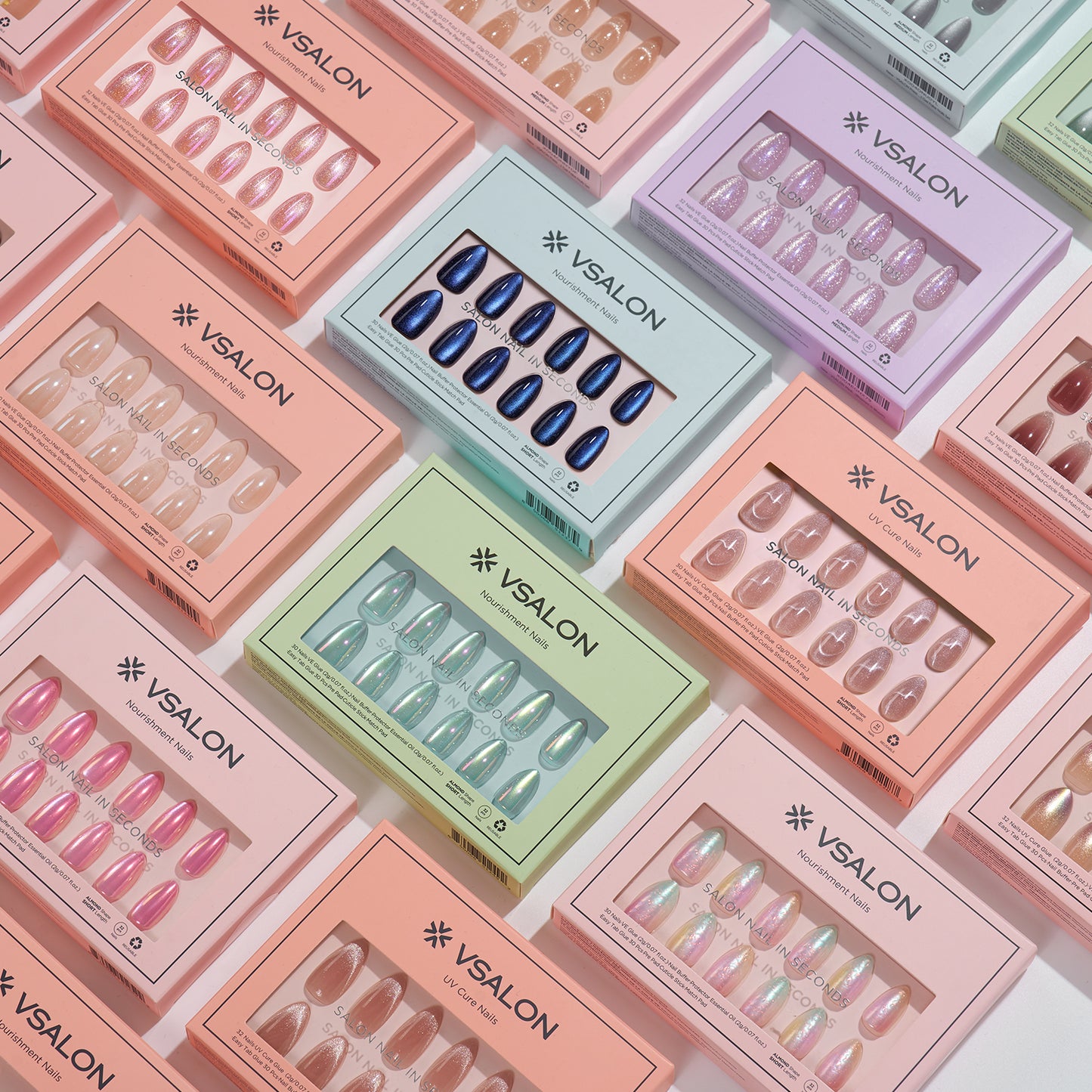 Mega Lucky Bag 2025: Mixed and Matched Nails w/ KITS