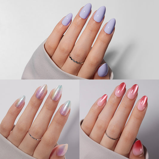 Dreamy Horizon Set: 3 Nail Sets + Tools Included