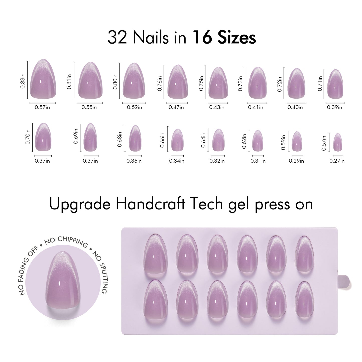 Fall For Luck SET: 6-8 Nails+Kits