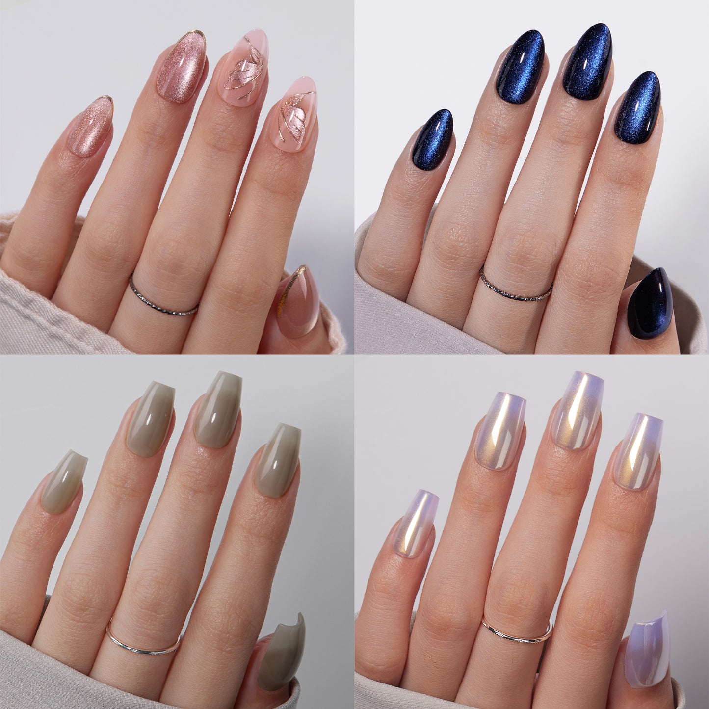 Dreamscape Fantasy Set: 4 Nail Sets + Tools Included