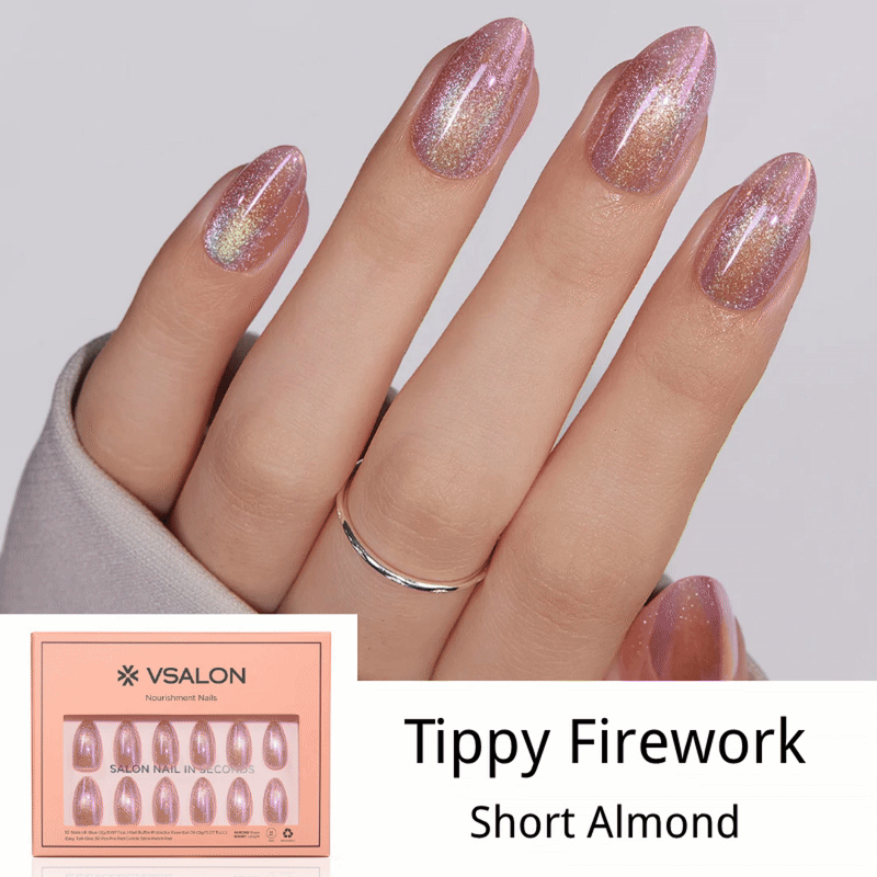 BTS Glam Lucky Bag: Mixed and Matched Nails+Remover+Cuticle Oil+LAMP