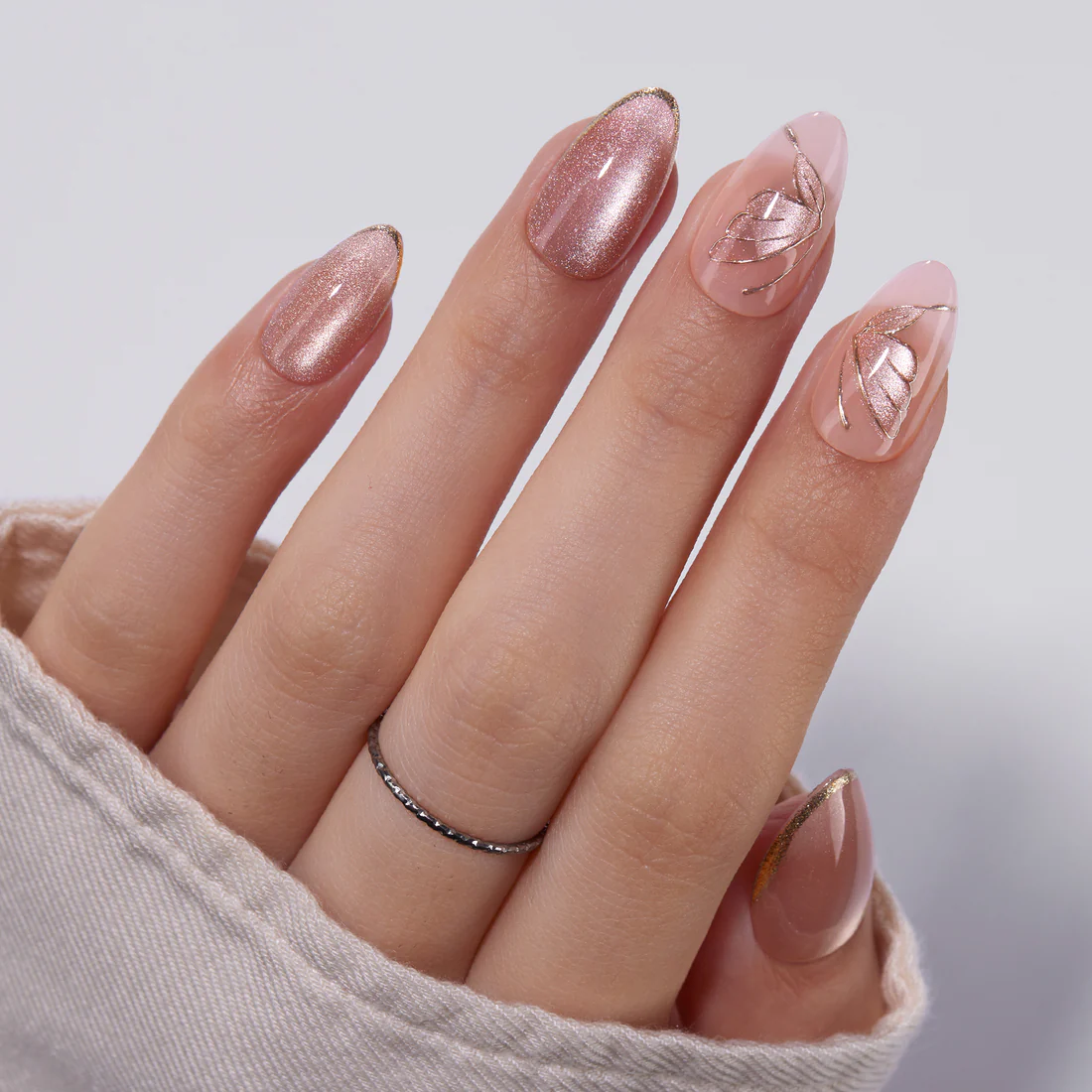 Dreamscape Fantasy Set: 4 Nail Sets + Tools Included