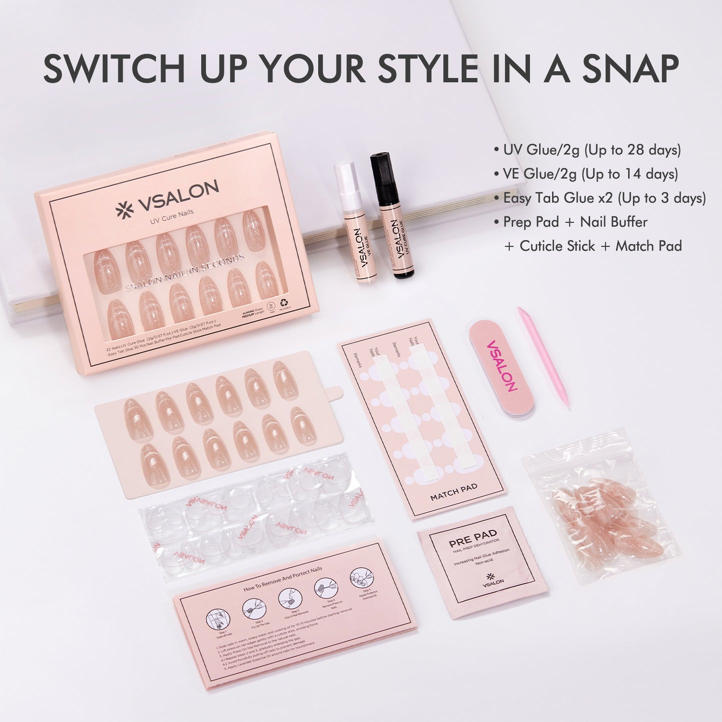 🎁 Mystery Nail Wonderland: 3–5 nail sets or tools inside