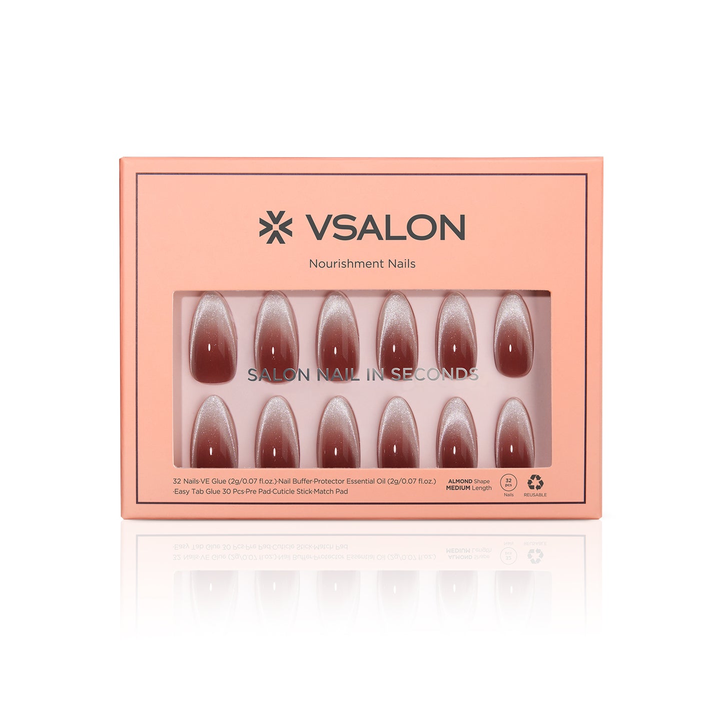 Fall For Luck SET: 6-8 Nails+Kits