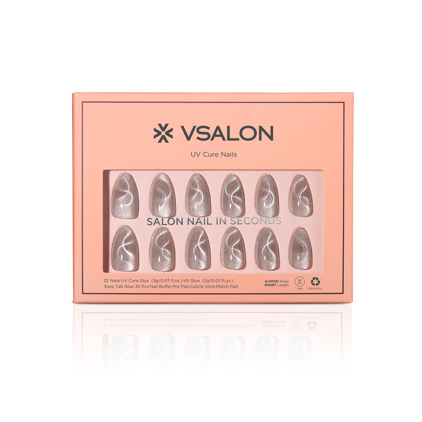 Golden Leaves Box: 4-6 Nails+Kits