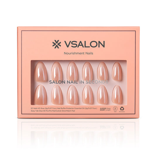 Golden Leaves Box: 4-6 Nails+Kits