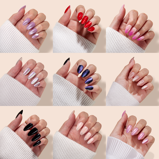 Mega Mani Mystery w/ 9 Nails+ VE Glue