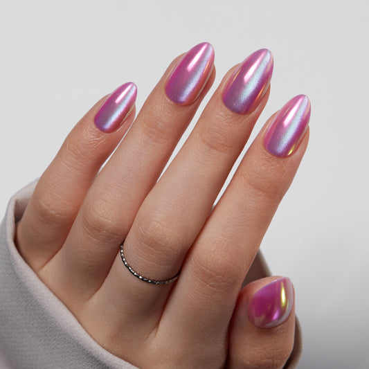 LUCKY CHARM: w/ 1 Nail+ Vitaim E Quick Dry 10ml Glue Or Remover or UV LAMP