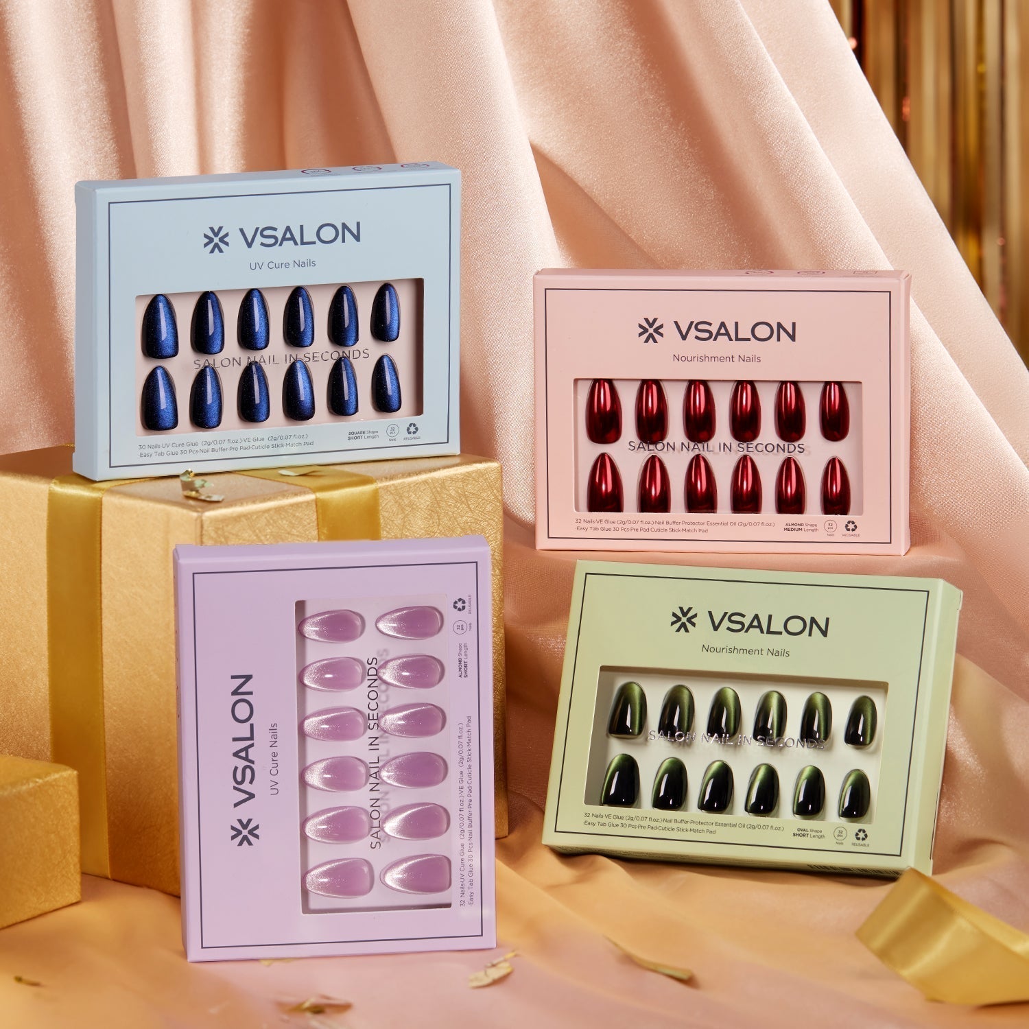 Press-On Nails vs Gel vs Regular Nail Polish
