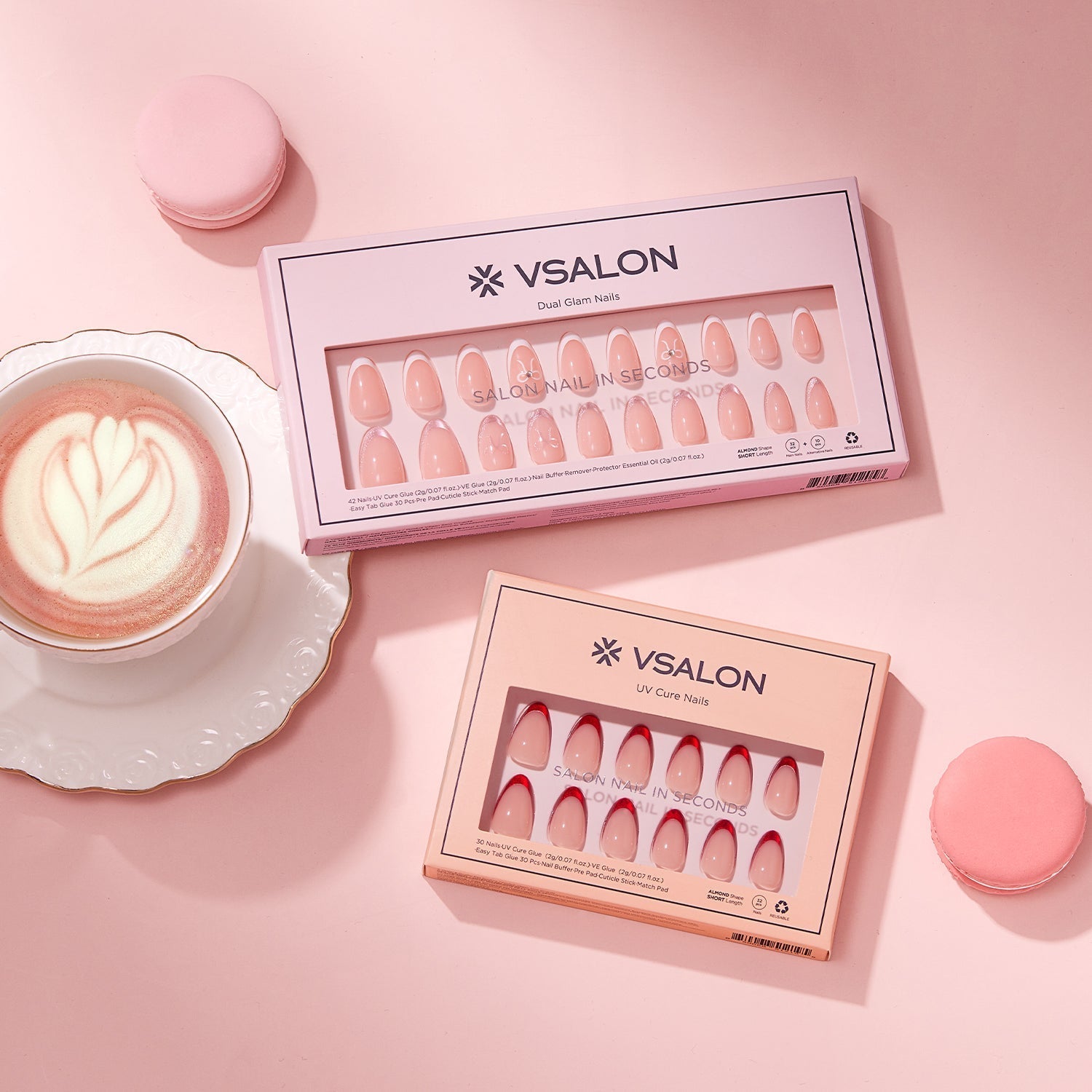 Best French Tip Press-On Nails (Classic, Modern & Wearable Styles)