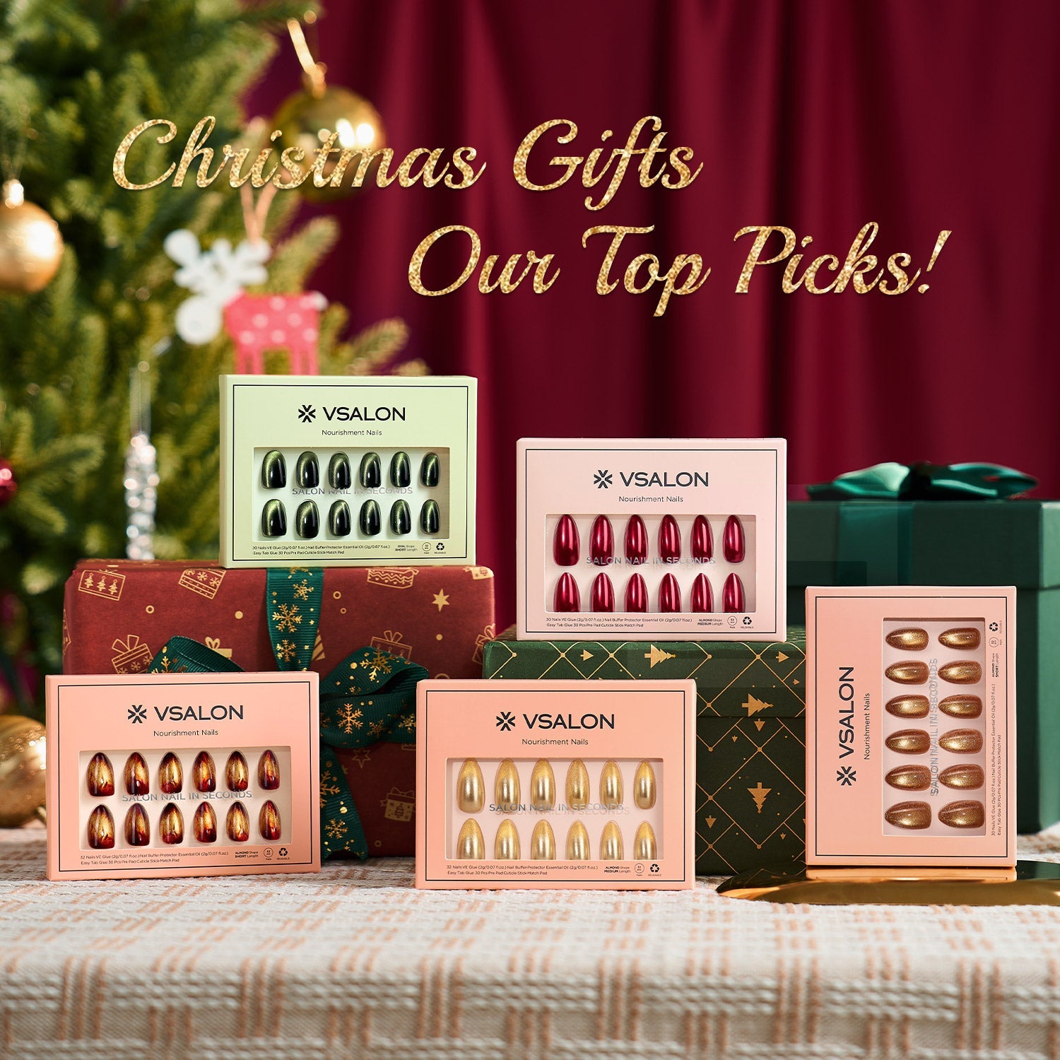 How to Choose Press-On Nails That Fit Your Nail Shape Perfectly