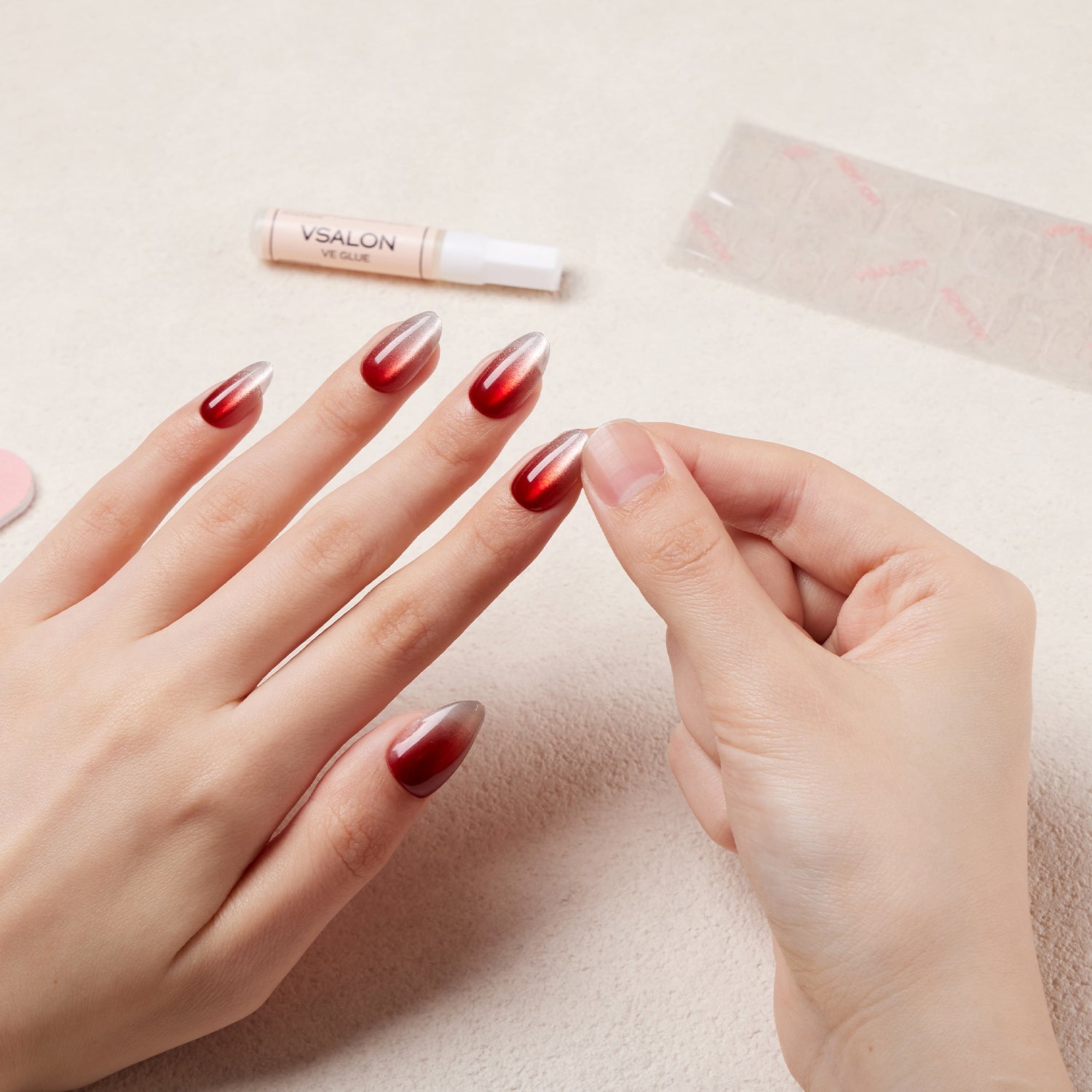 Step-by-Step: How to Apply UV Cure Press-On Nails at Home
