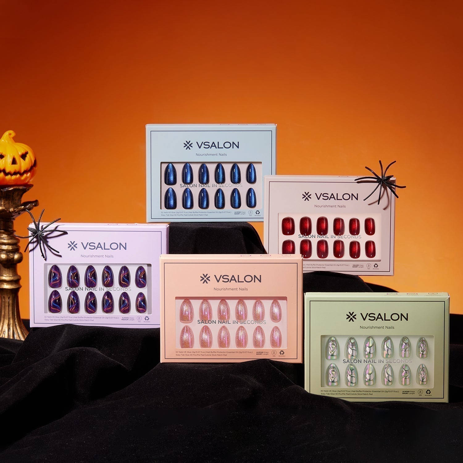 Short Halloween Nails: 8 Chic Ideas for 2026