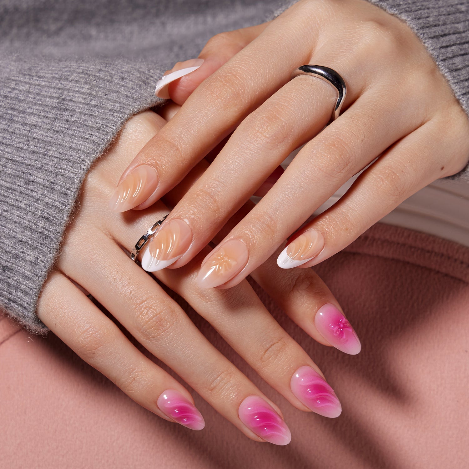 Step-by-Step: Achieving Multiple Nail Styles with One Dual Glam Kit