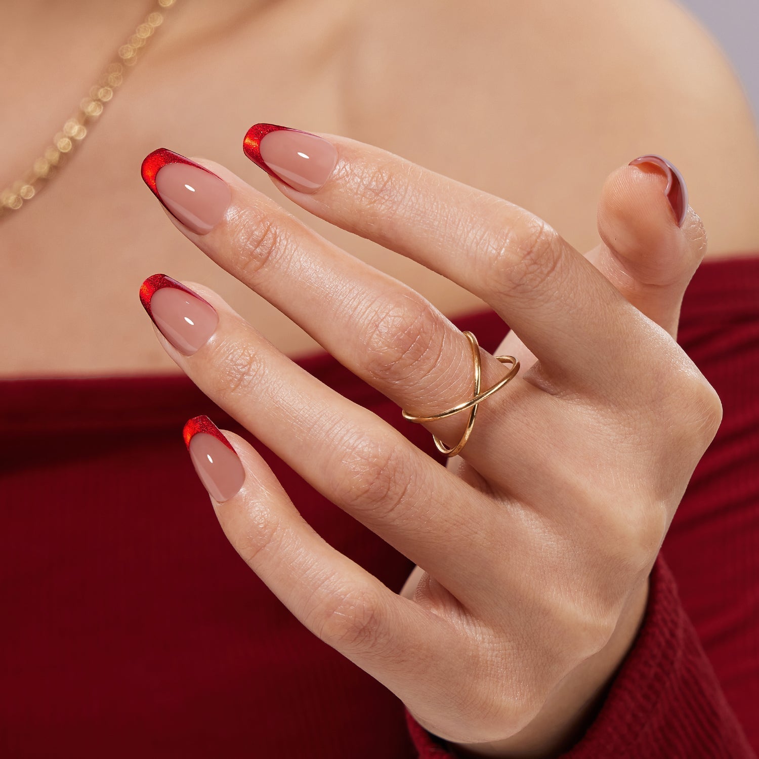Colorful French Tip Nails 2026: 5 Trendy Press-On Designs