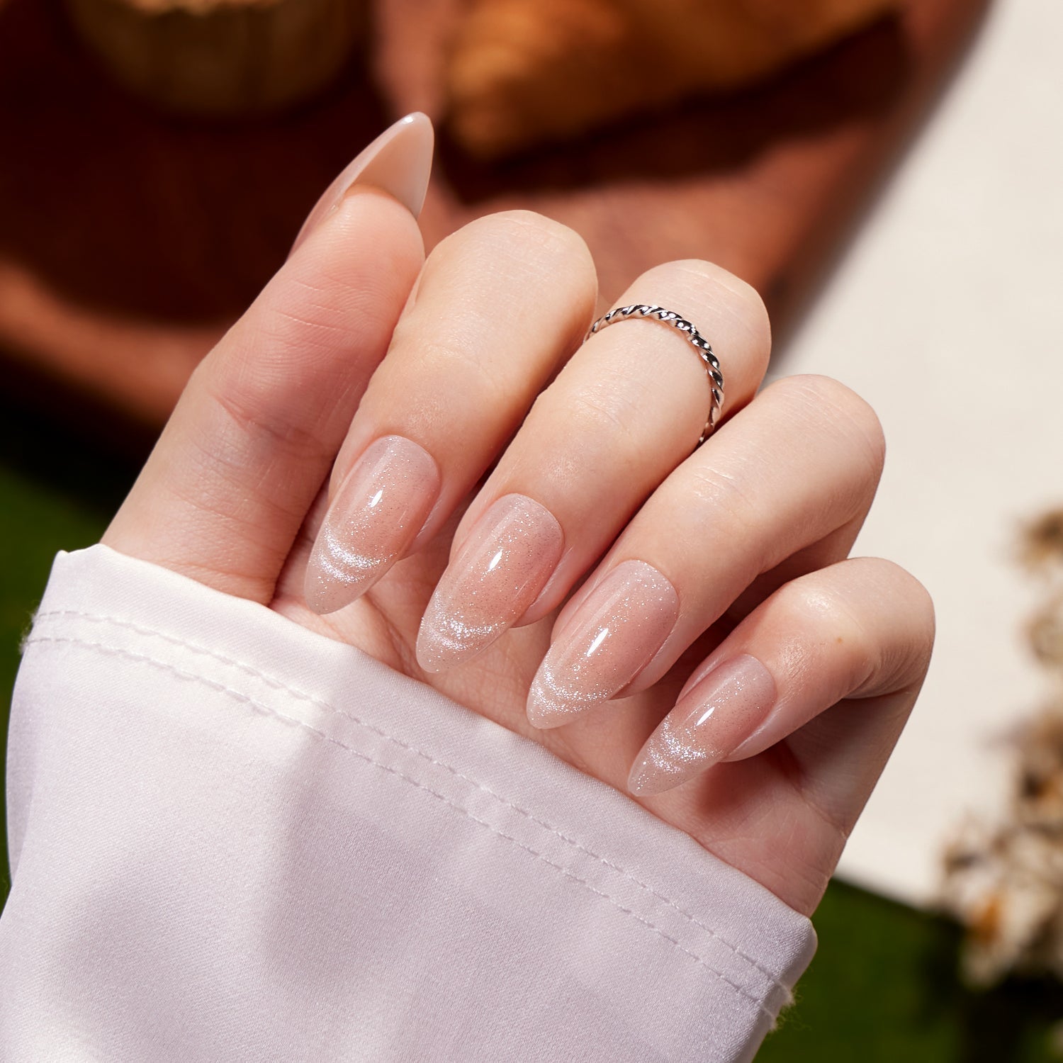 How to Prep and Cure Press-On Nails With UV Light