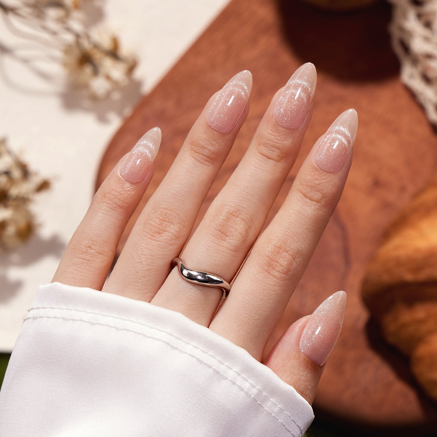 Top UV Cure Press-On Nails for Work, Parties & Daily Wear