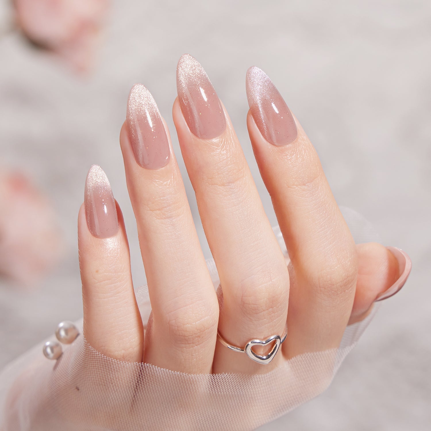 10 Elegant Wedding Nail Ideas for a Timeless Bridal Look