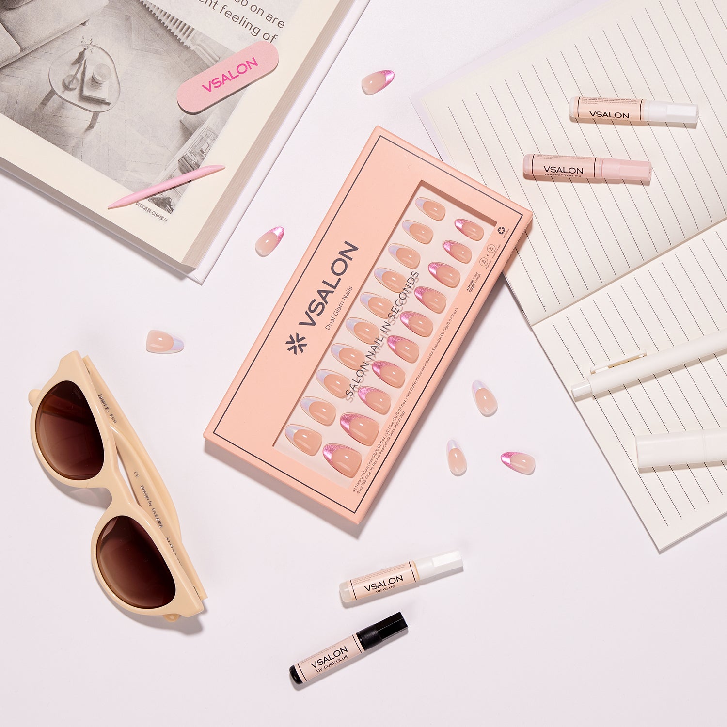 Back-to-School Nails 2026: 6 Campus-Ready Press-On Styles