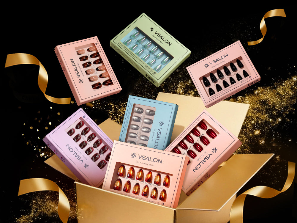 black friday press on nails guide elegant holiday nails