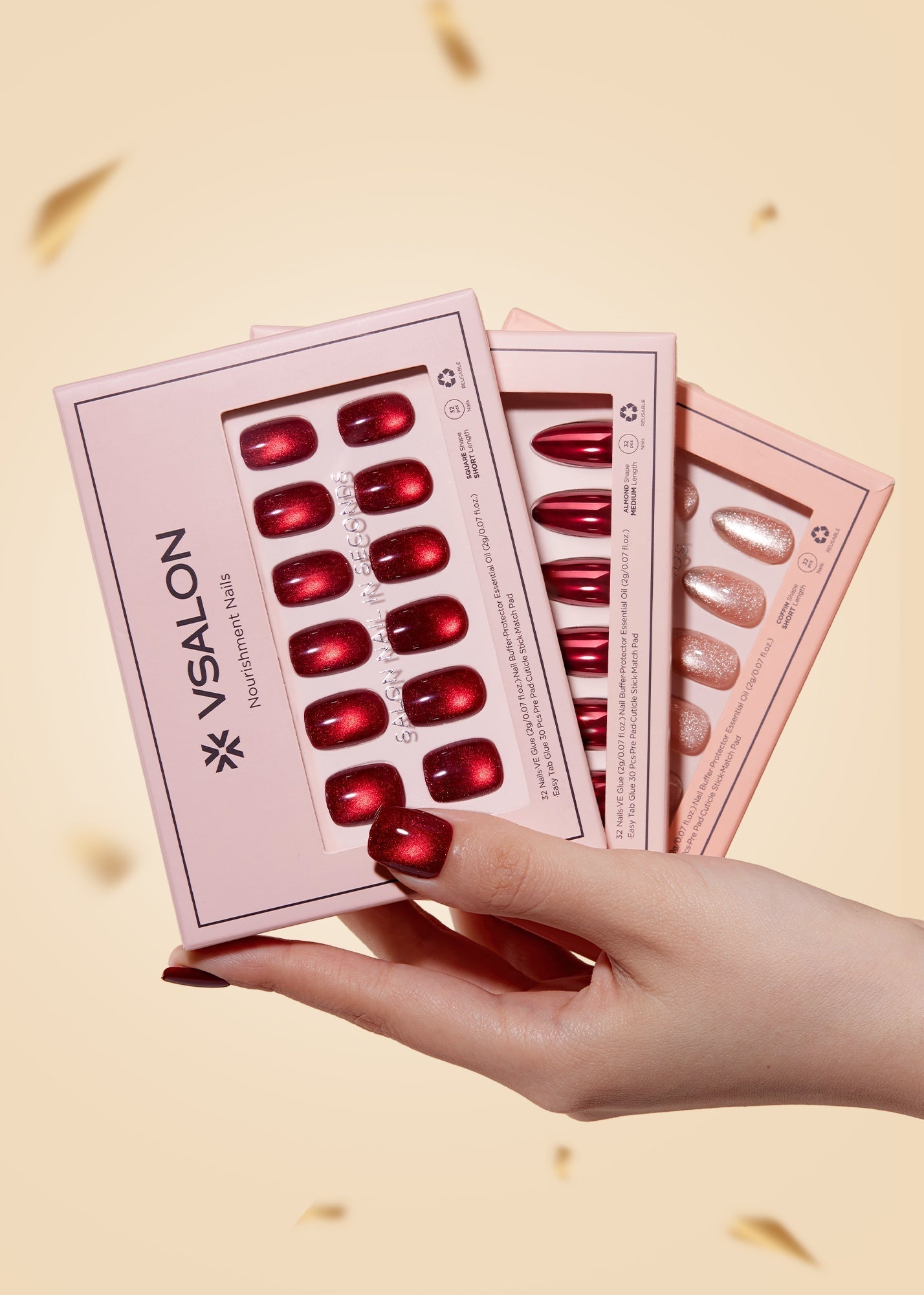 Red Holiday Nails for Every Festive Occasion