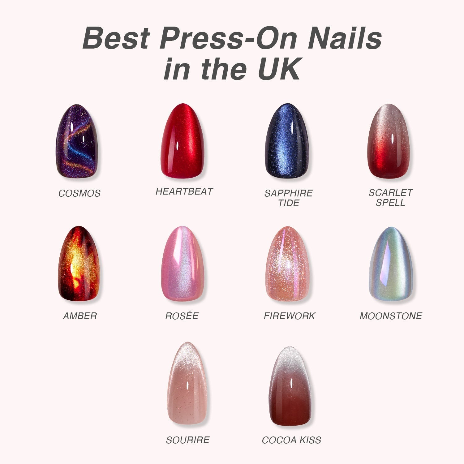 Best Press-On Nails in the UK (2026): UK Top 10 Picks by Style & Occasion