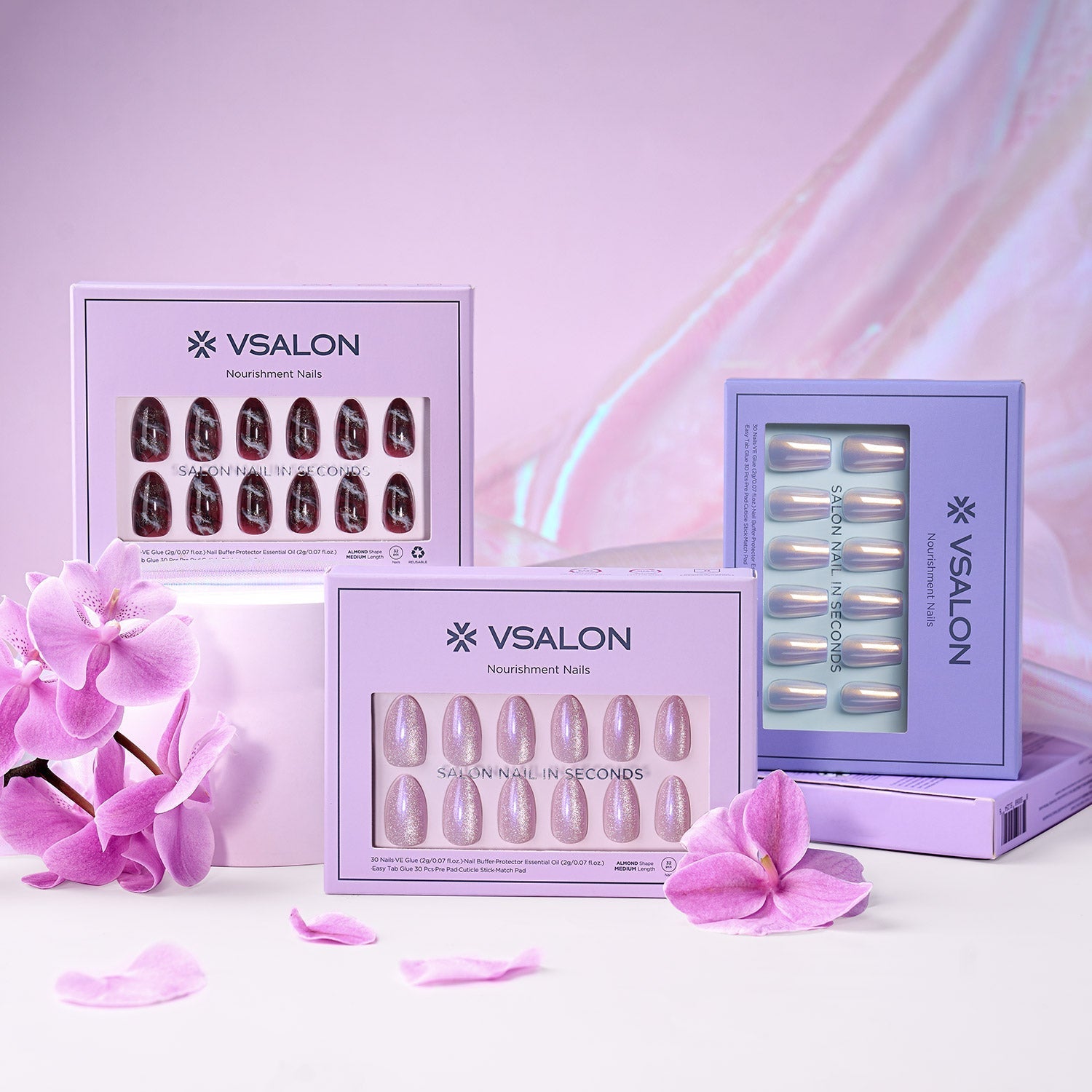 Best Purple Press-On Nails for Spring 2026