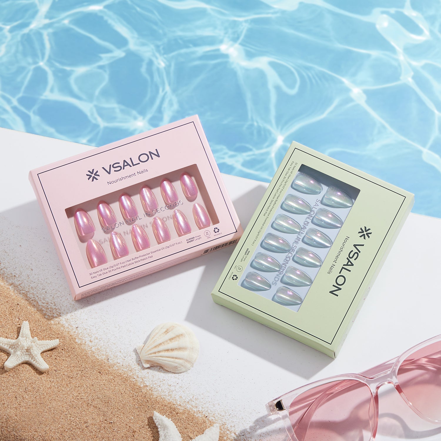 Summer Vacation Nails: 10 Must-Have Press-On Styles for 2026 🌴