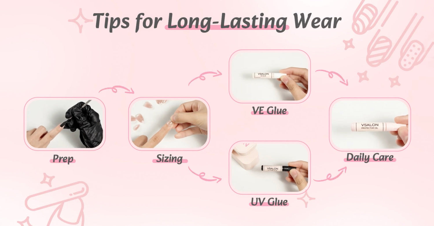 how to make press on nails last longer tips usa