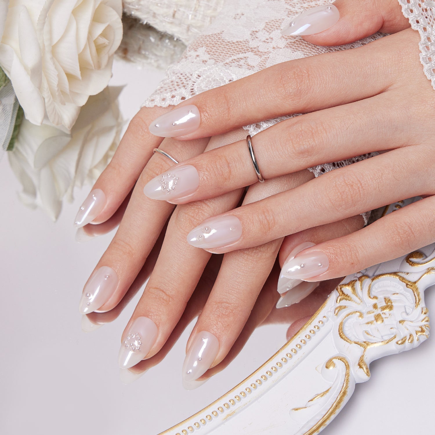 Fall Bridal Nails 2026: Elegant Autumn Wedding Ideas