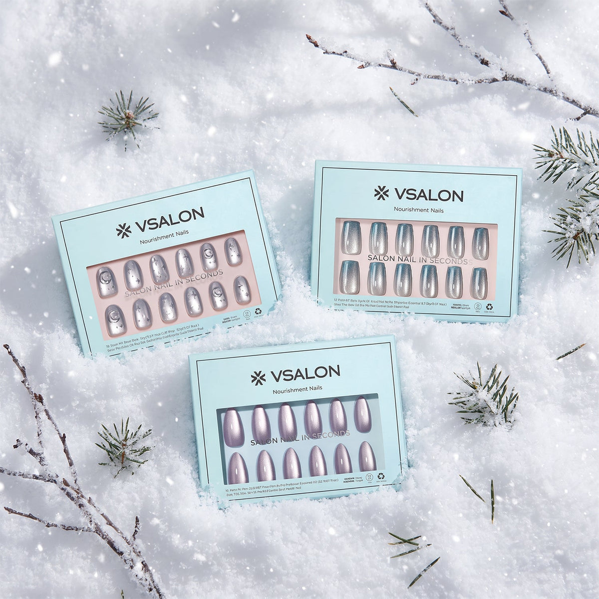 Winter Nail Colors: 5 Cool-Toned Shades to Try