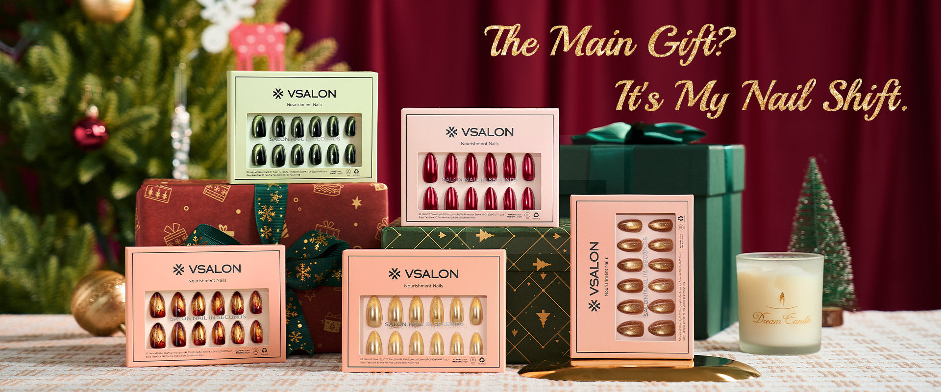 Merry Christmas Nails