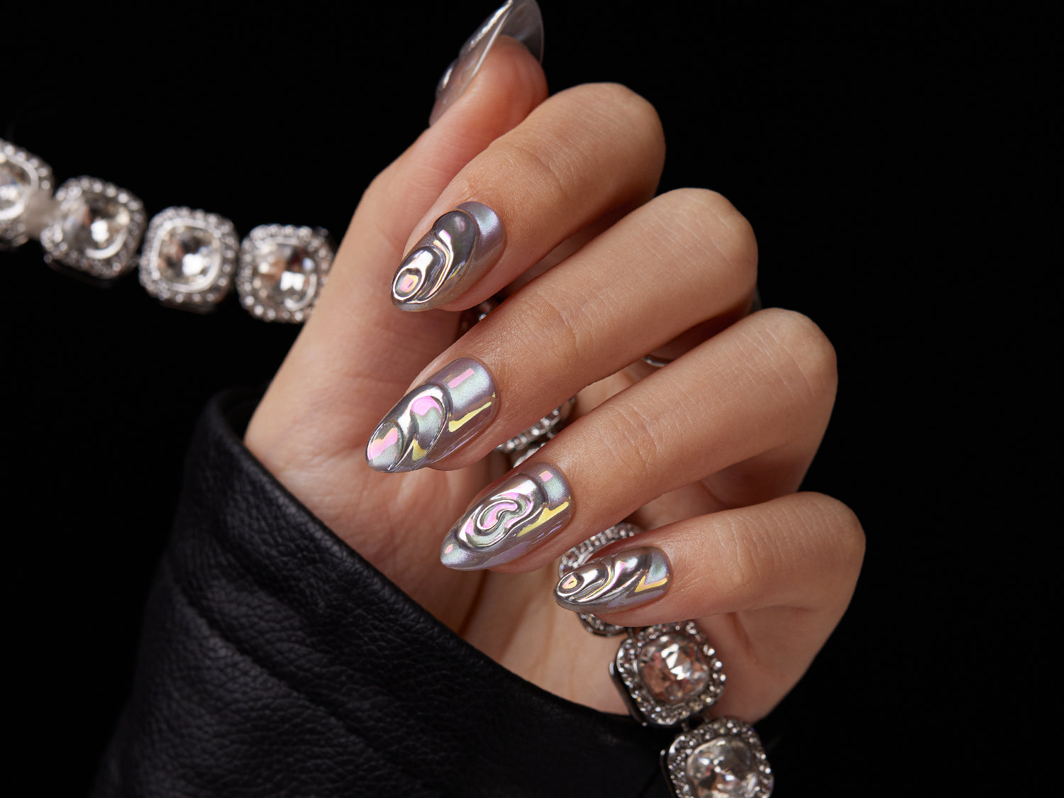 Holographic Nails