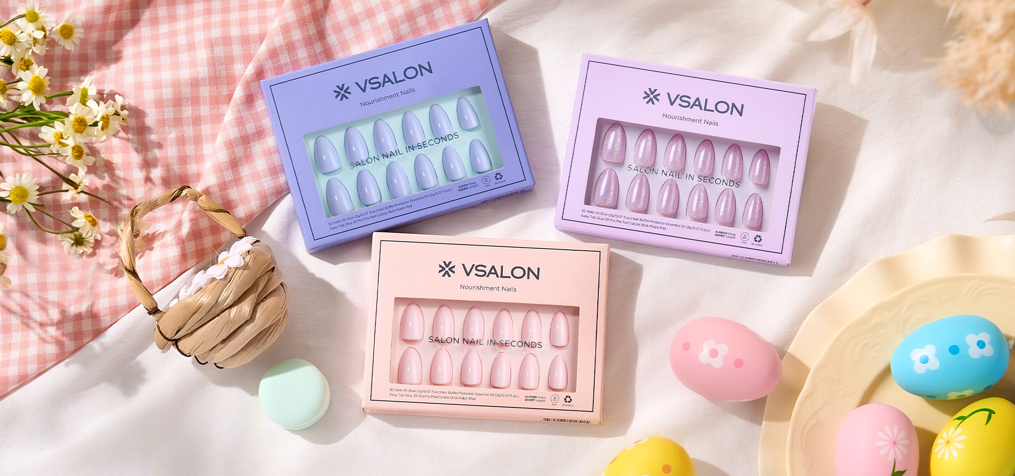Cute Easter Nails