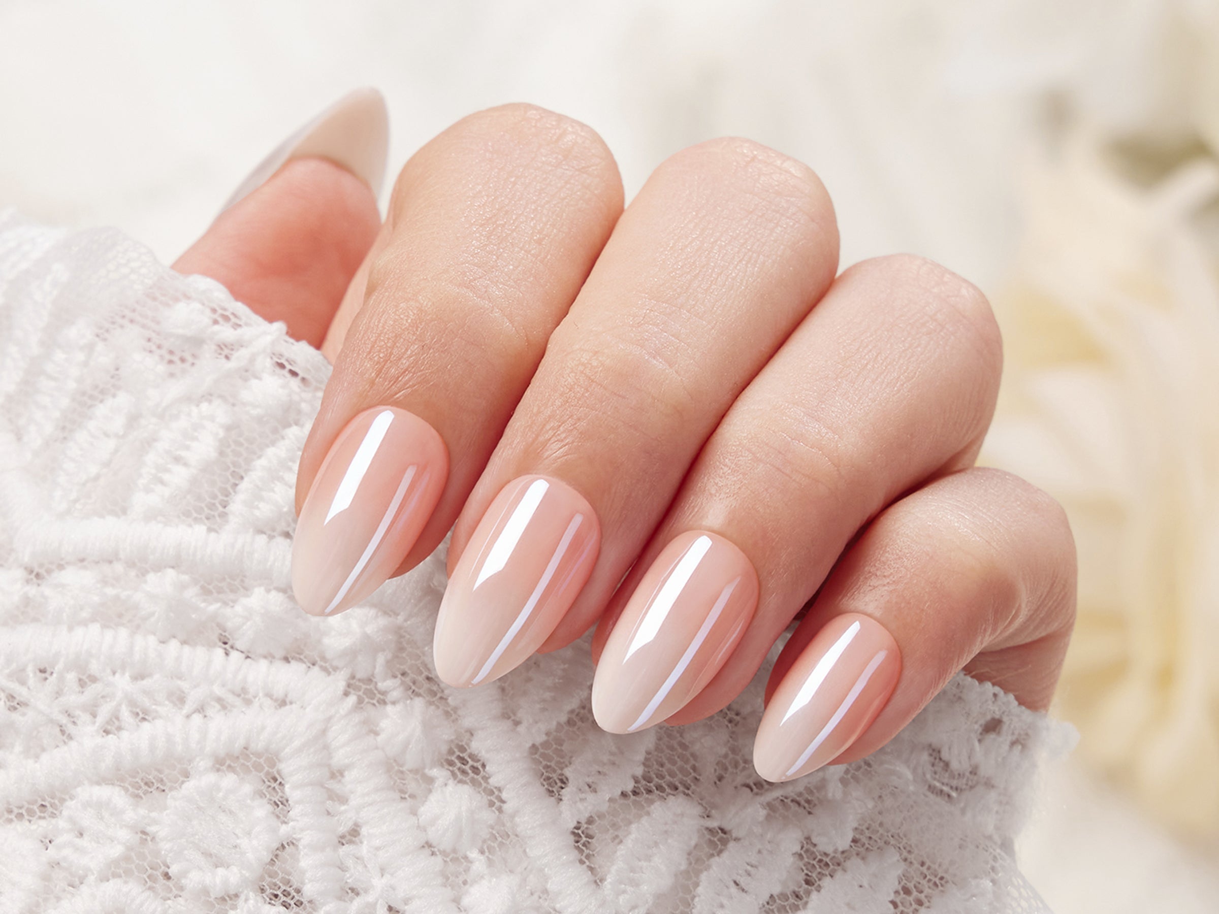 Glossy Nails