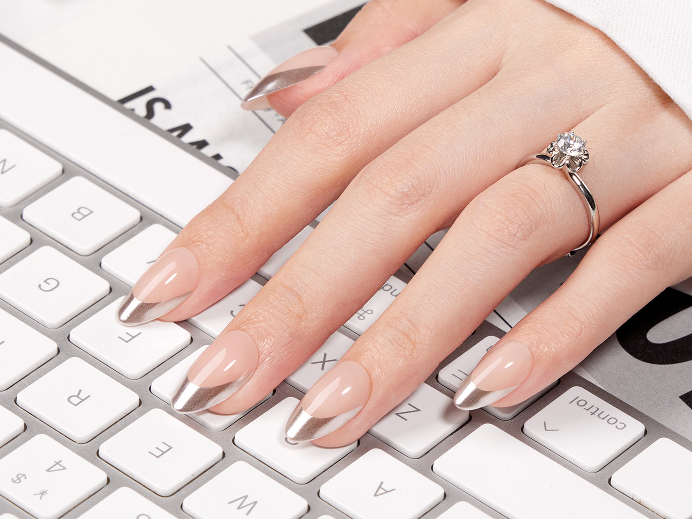Office Chic Nails