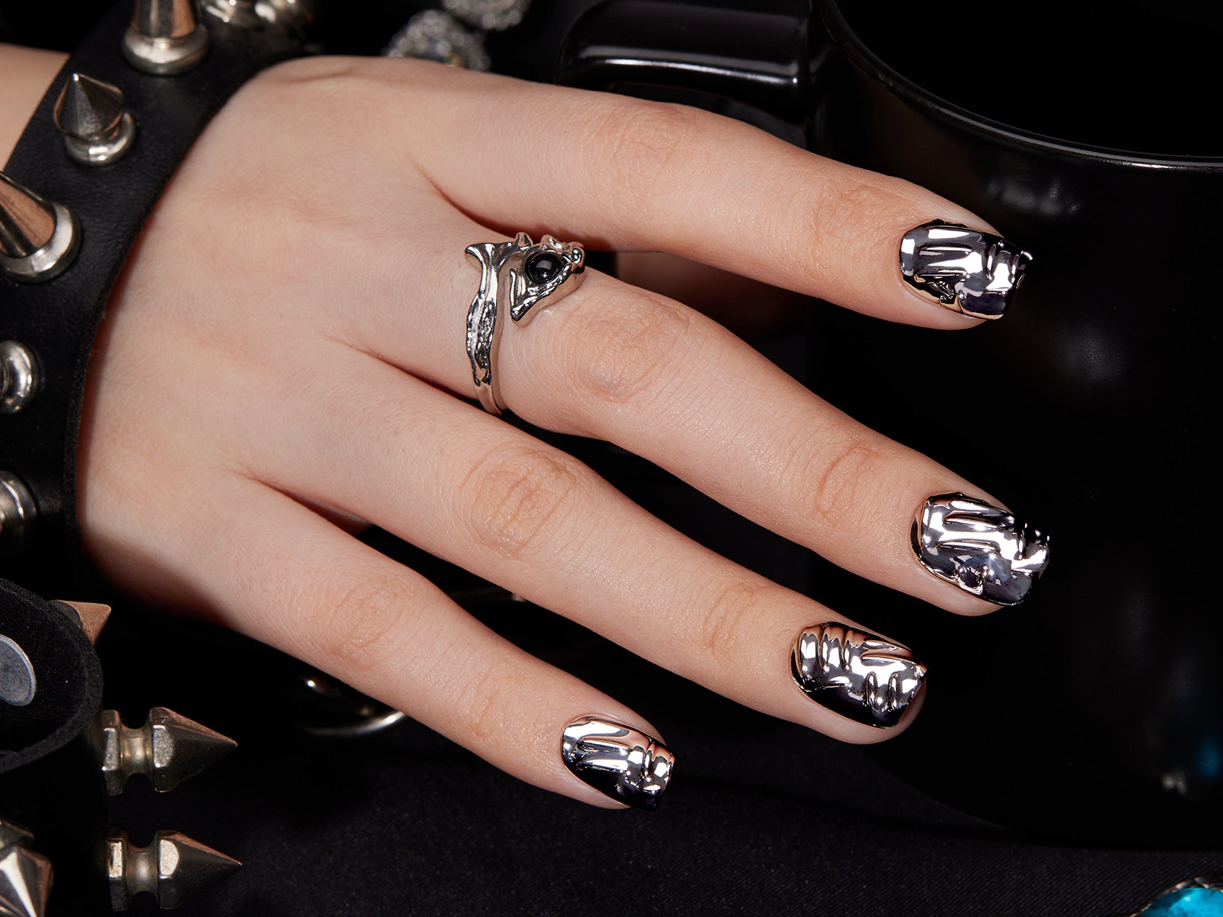 Metallic Nails