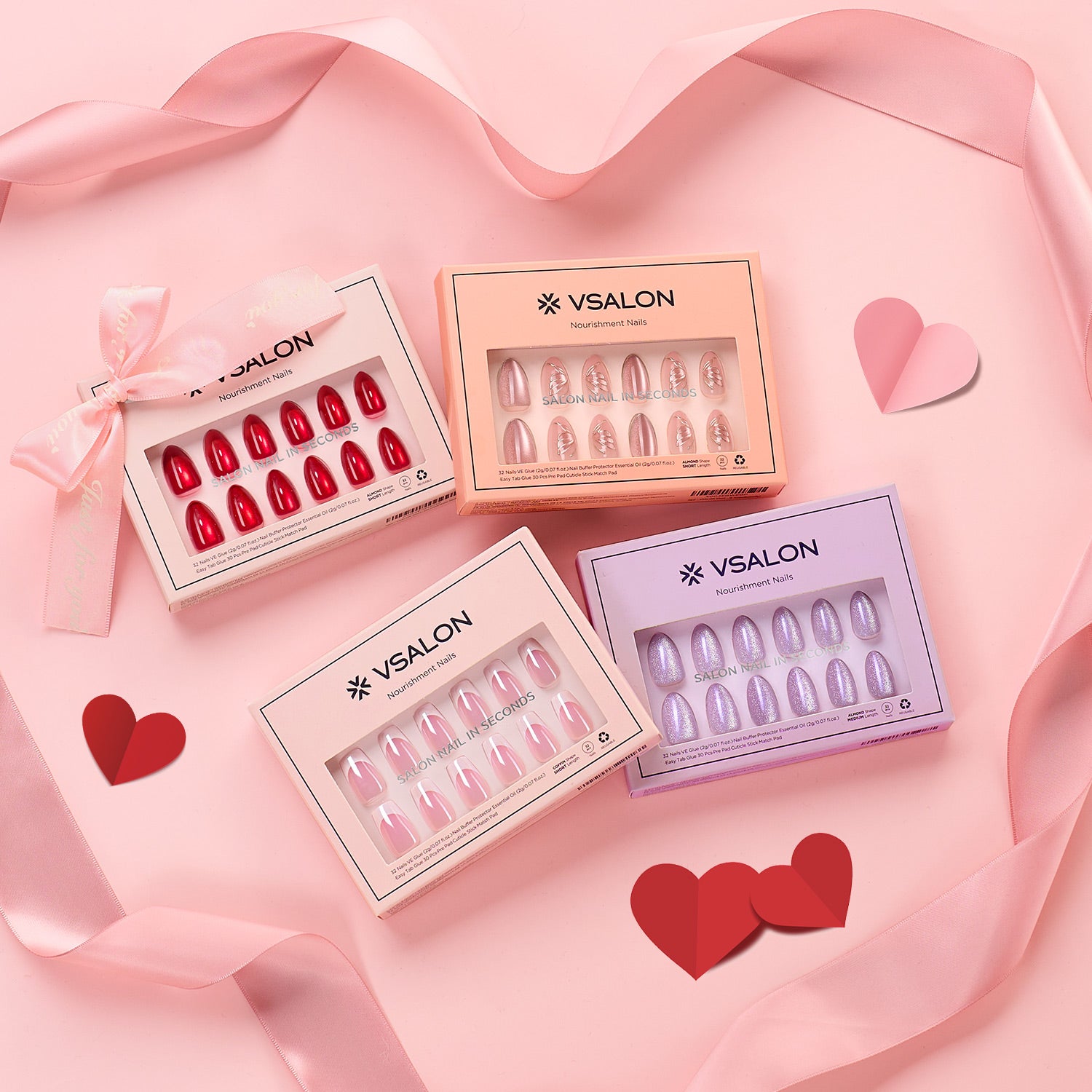Fall in Love at First Pick 💋: Includes 5 nail sets