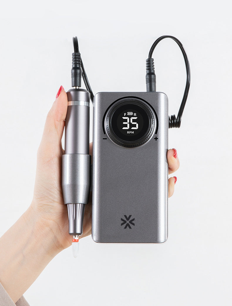 Fingernail polishers,electric or noelectric