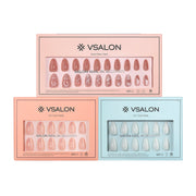 Blossom & Glow Mystery Set: 3 Nail Sets + Tools Included