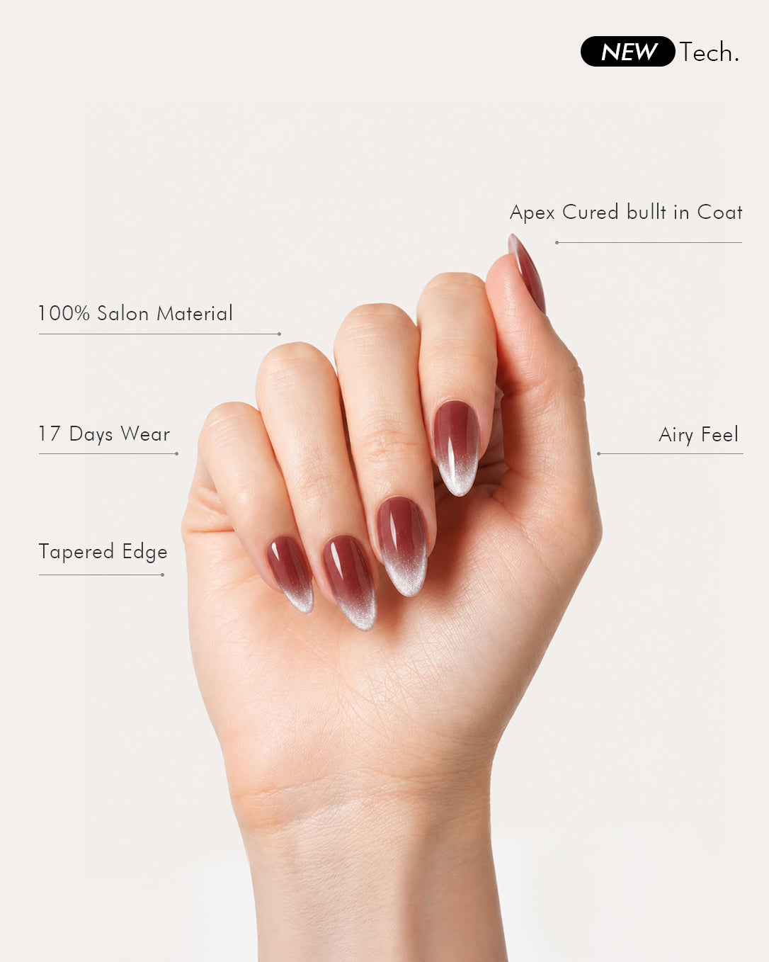 Cocoa Ombre