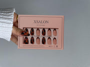 Nail repair products, namely, nail wraps