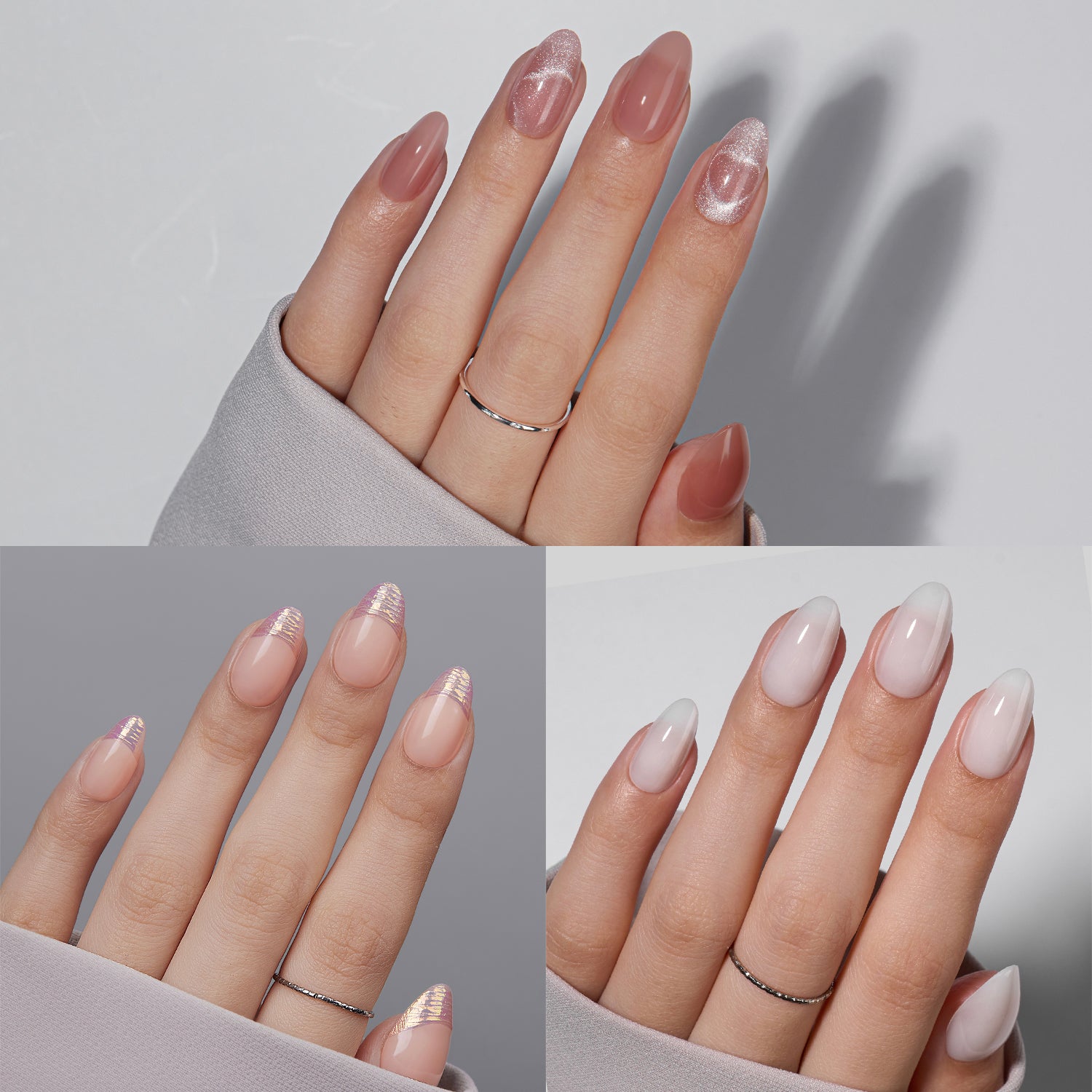 Blossom & Glow Mystery Set: 3 Nail Sets + Tools Included