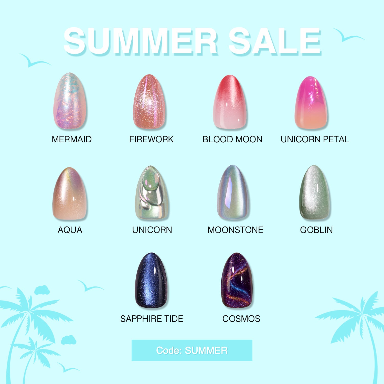 Trendy Summer Nails