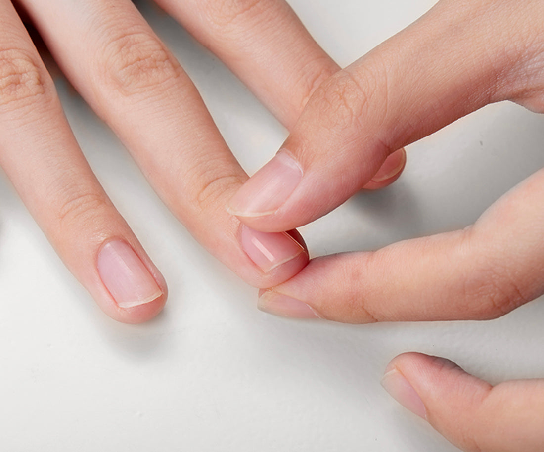 EAR YOUR NAILS UP