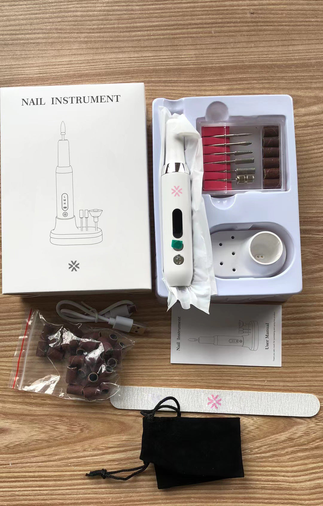 Electric manicure sets