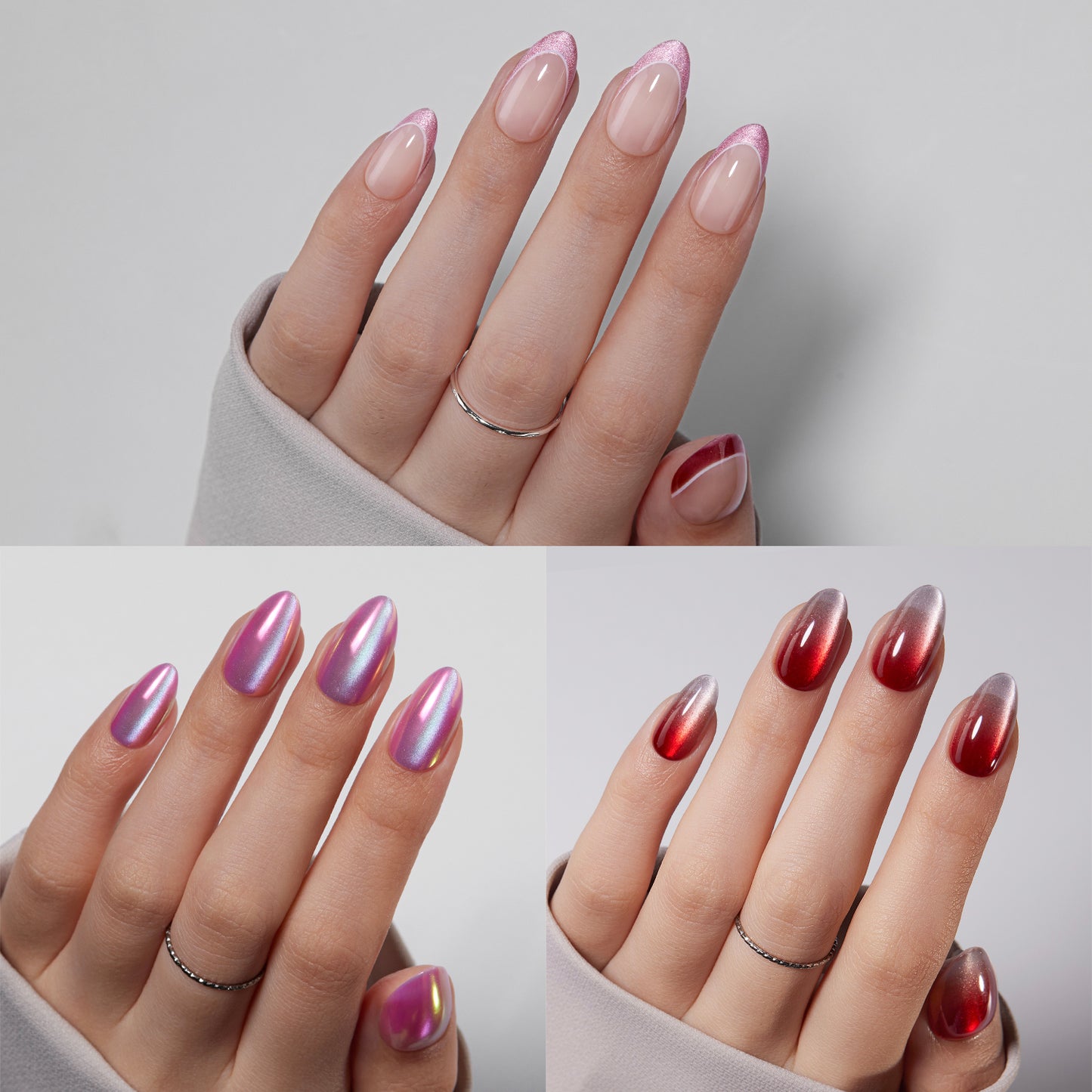 Morning Whisper Set: 3 Nail Sets + Tools Included