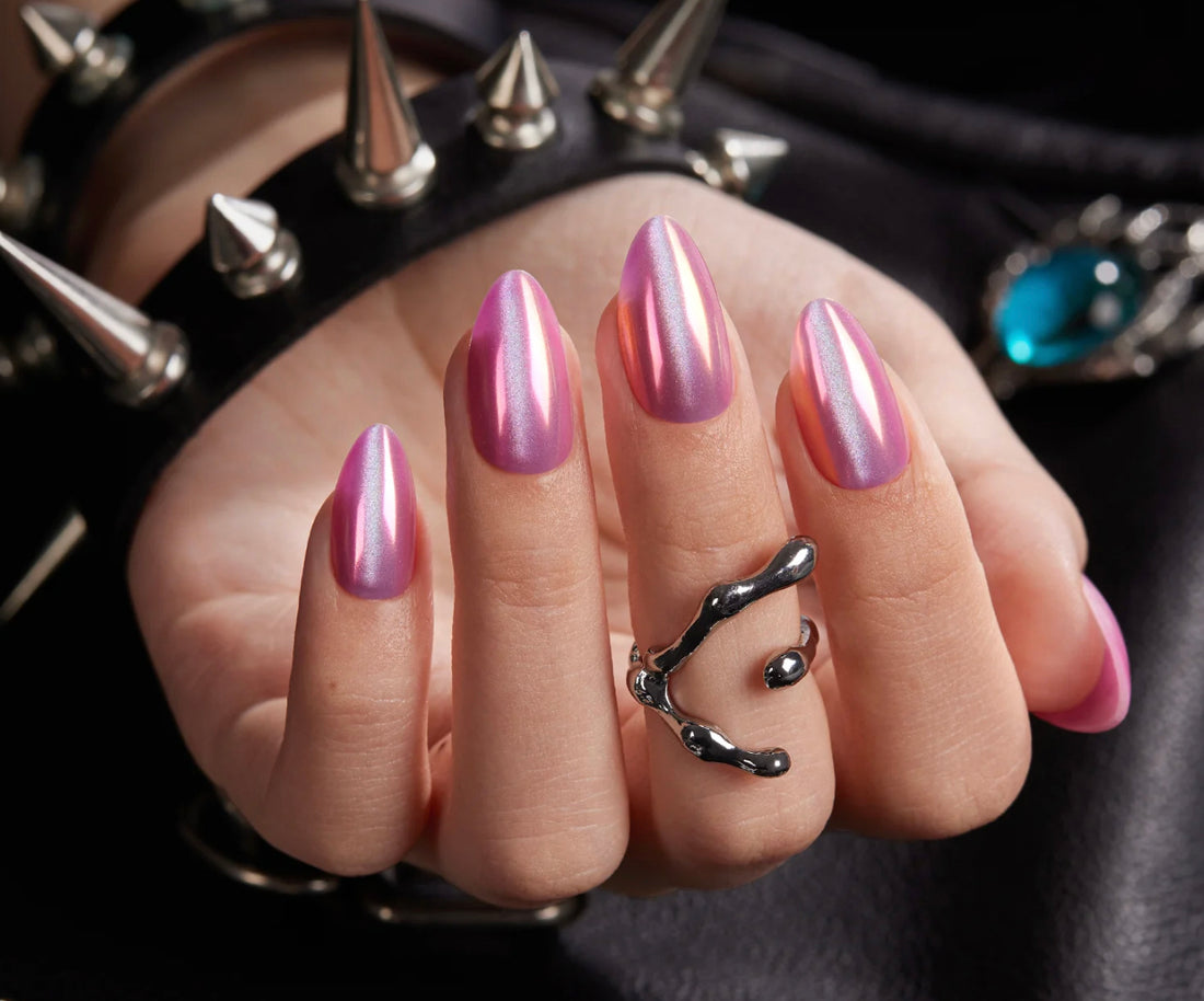 where nails meet alcohol